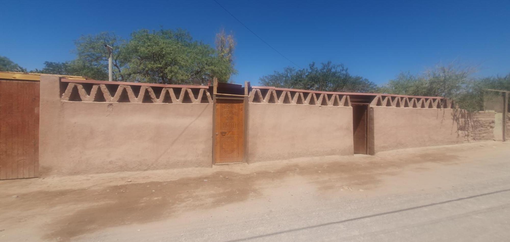 Refugio Don Natu Villa San Pedro de Atacama Exterior photo