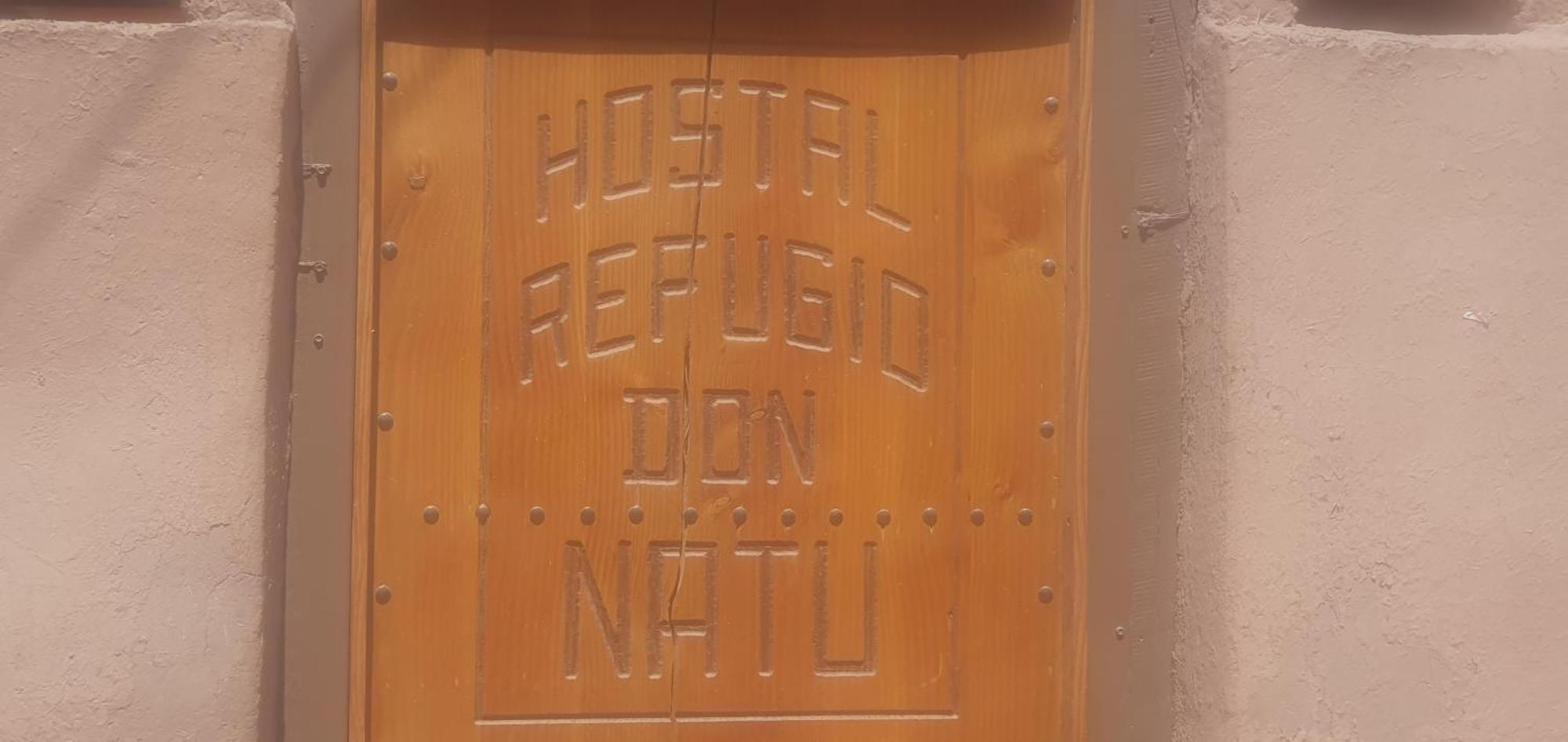 Refugio Don Natu Villa San Pedro de Atacama Exterior photo