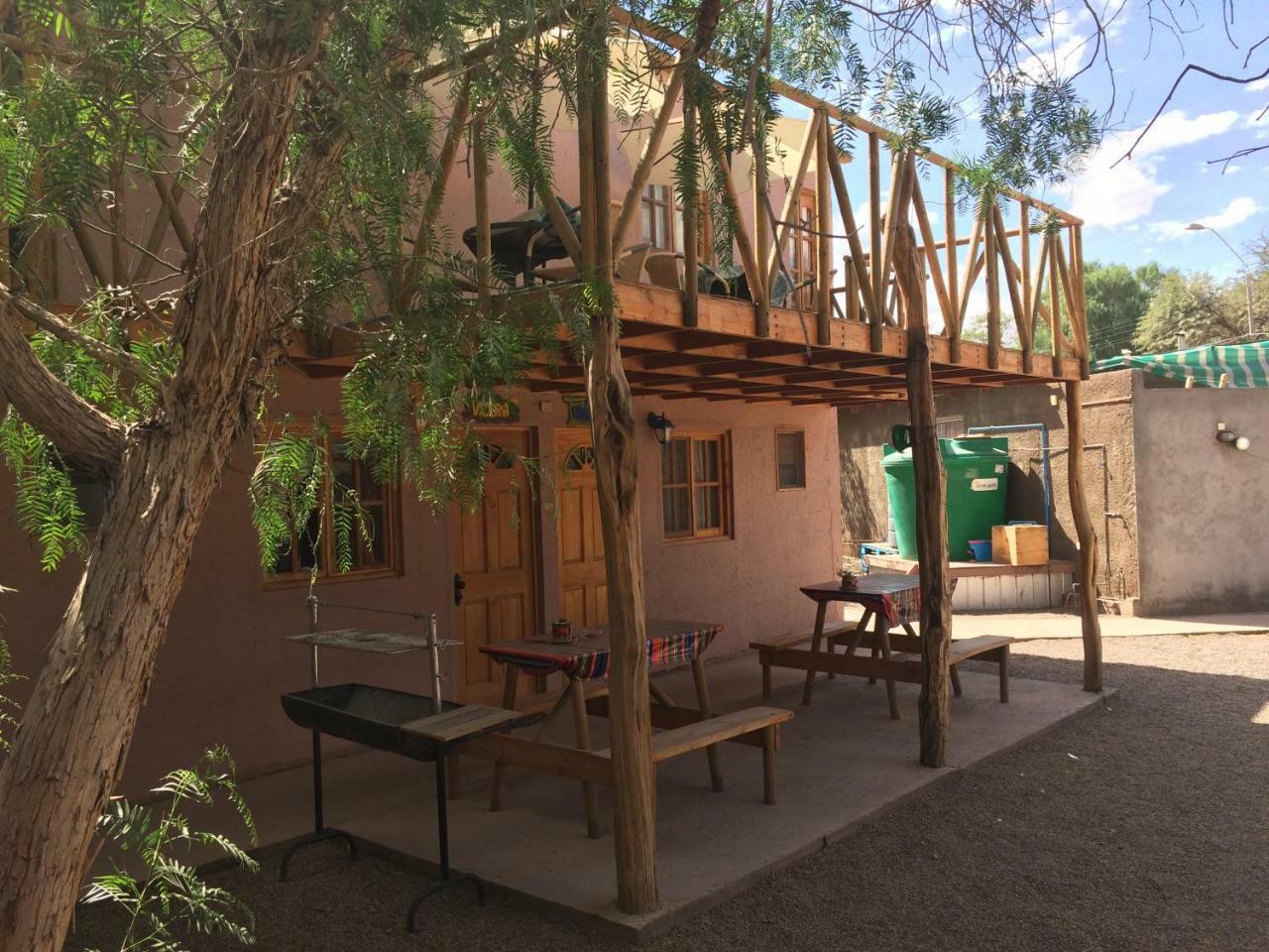 Refugio Don Natu Villa San Pedro de Atacama Exterior photo